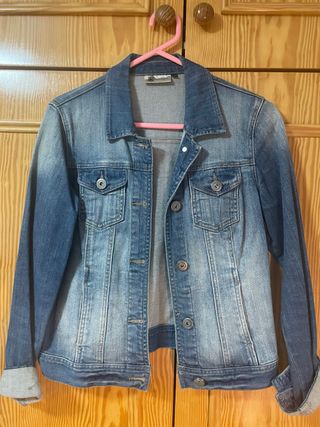 Chaqueta vaquera clásica Kiabi