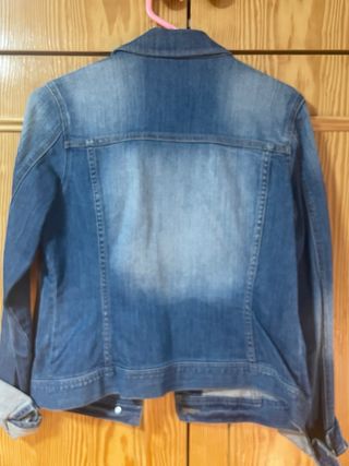 Chaqueta vaquera clásica Kiabi