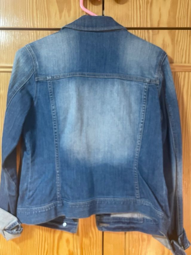 Chaqueta vaquera clásica Kiabi