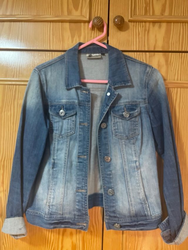 Chaqueta vaquera clásica Kiabi