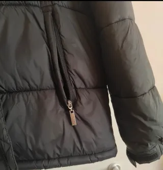 Giubbotto ragazzo Fila nero