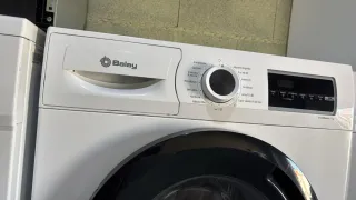 Lavadora Balay 7kg 1200rpm