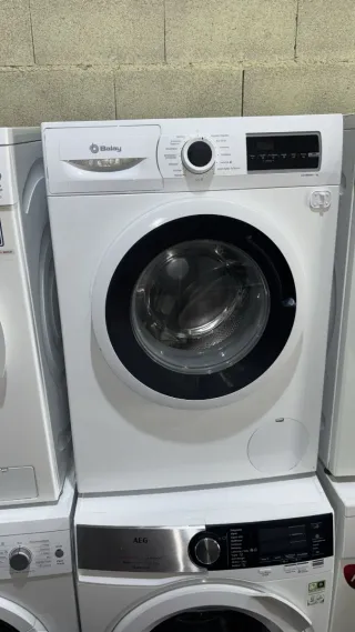 Lavadora Balay 7kg 1200rpm