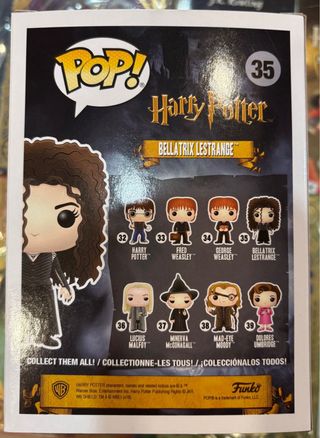 Funko Pop! Harry Potter Bellatrix Lestrange 35