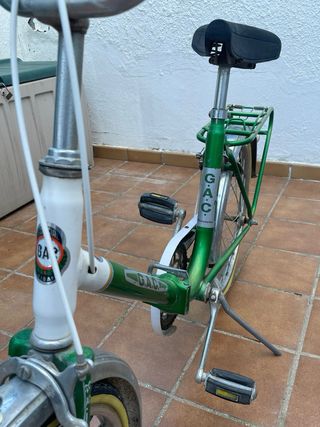 Bicicleta Plegable GAC Vintage Antigua