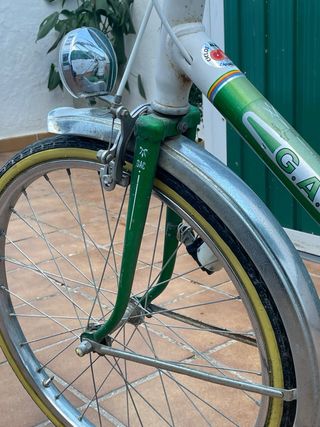 Bicicleta Plegable GAC Vintage Antigua