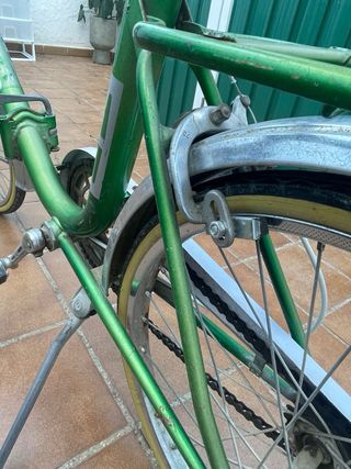 Bicicleta Plegable GAC Vintage Antigua
