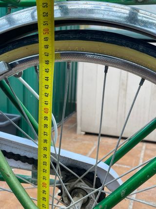 Bicicleta Plegable GAC Vintage Antigua