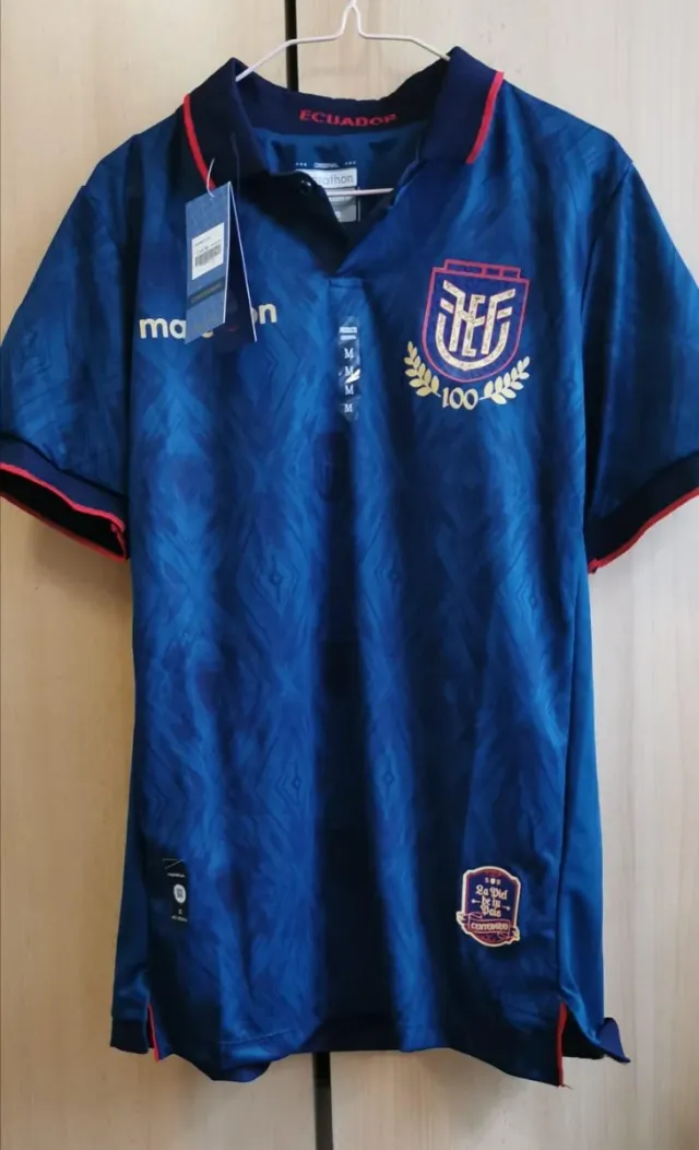 Camiseta Ecuador azul talla L