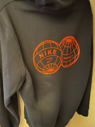 Sudadera Nike International Negra