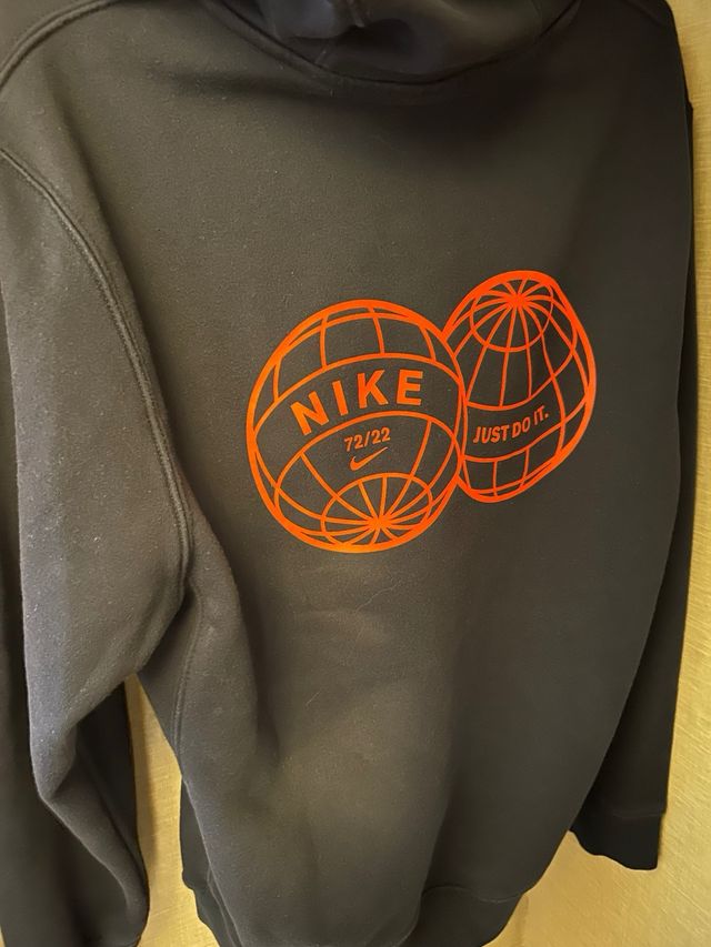 Sudadera Nike International Negra