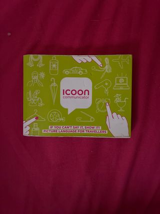 ICOON guia para conunicarse al viajar