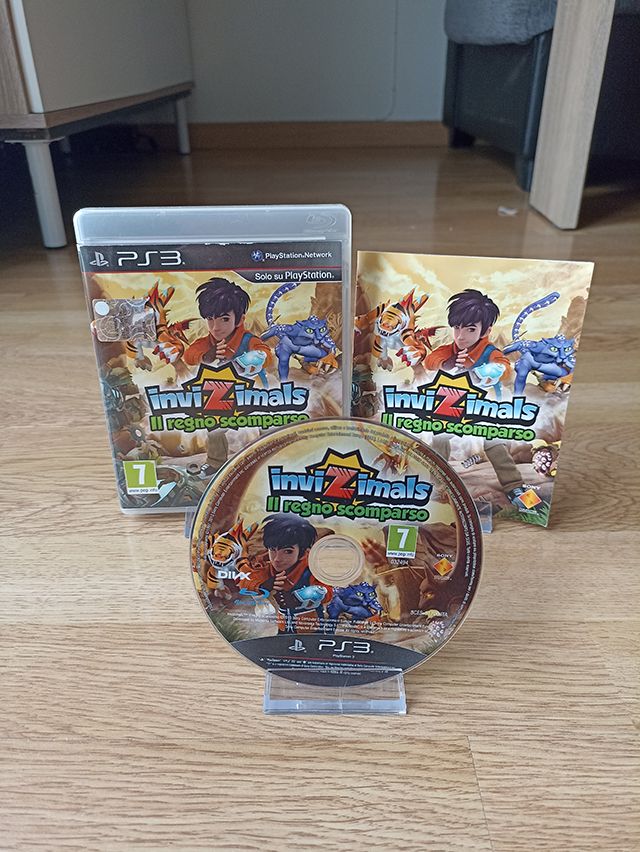 🇪🇸 Invizimals El Reino Escondido PS3