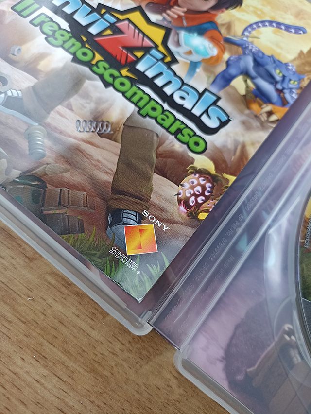 🇪🇸 Invizimals El Reino Escondido PS3