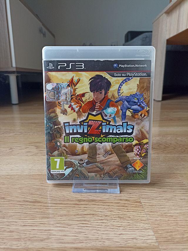🇪🇸 Invizimals El Reino Escondido PS3