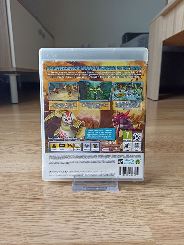 🇪🇸 Invizimals El Reino Escondido PS3