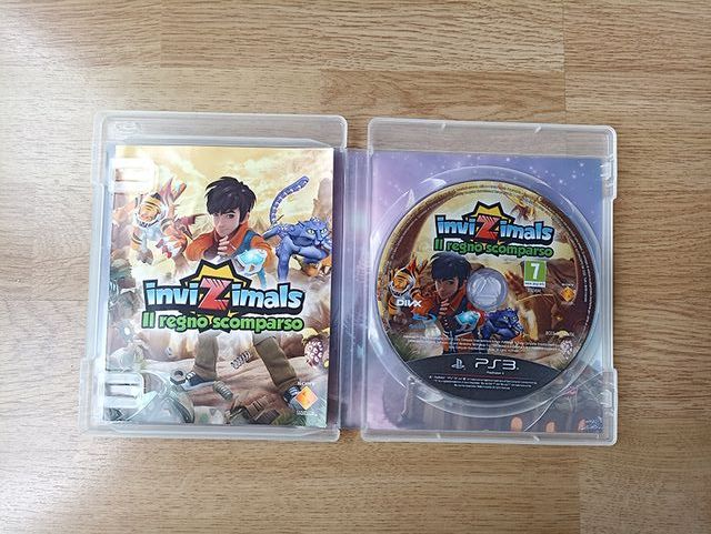 🇪🇸 Invizimals El Reino Escondido PS3