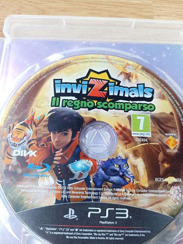 🇪🇸 Invizimals El Reino Escondido PS3