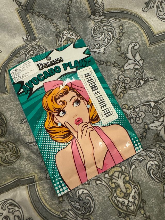 Maschera viso all'avocado DOLANJN