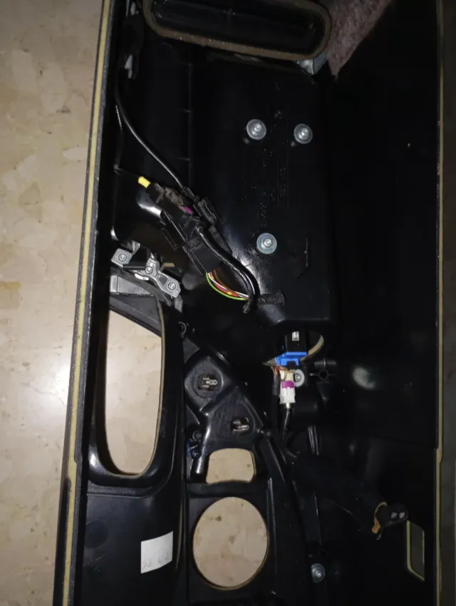 Consola Central BMW E60