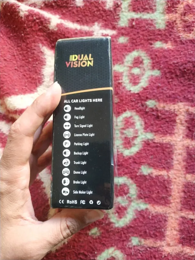 X2 Luci LED H7 Dualvision