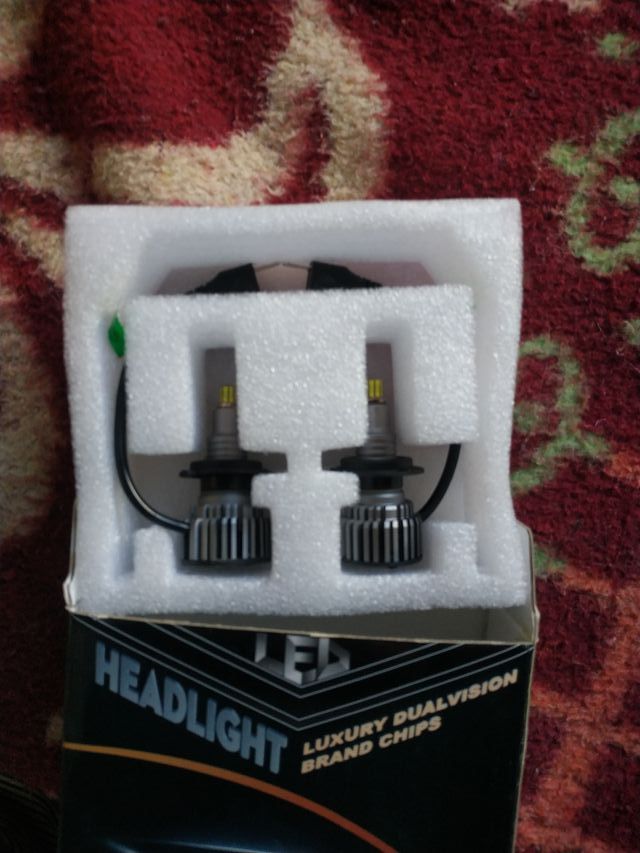 X2 Luci LED H7 Dualvision