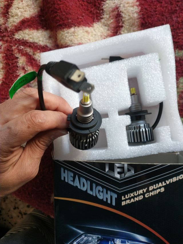 X2 Luci LED H7 Dualvision