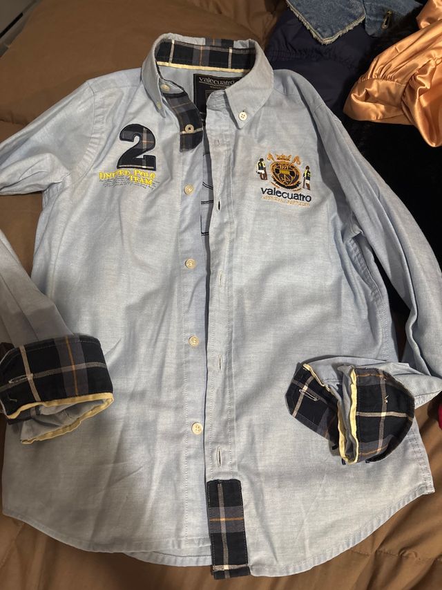 Camisa niño Valecuatro Talla 2