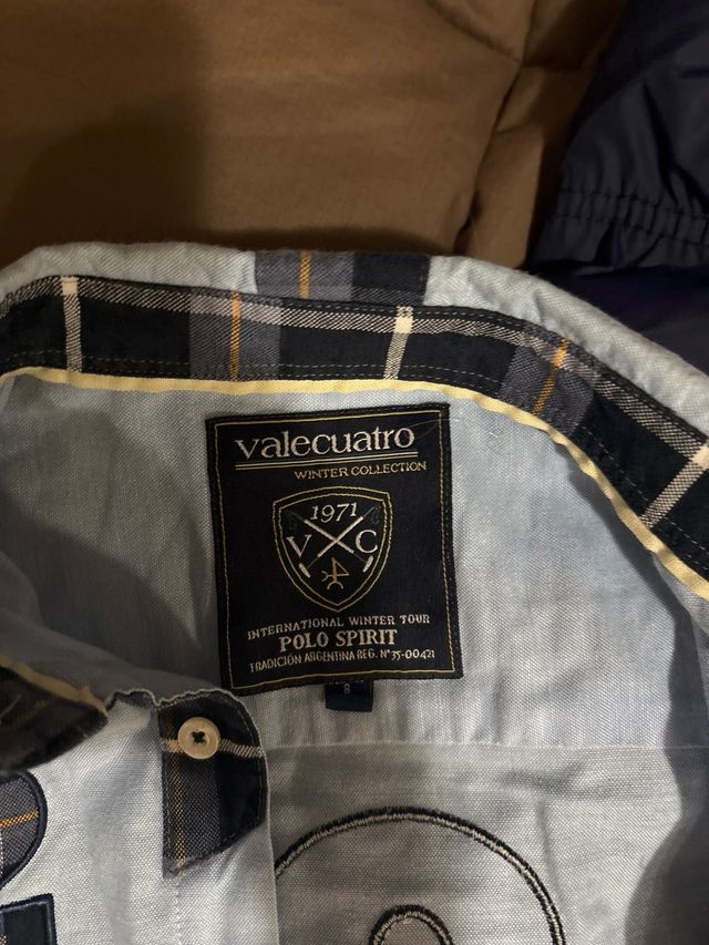 Camisa niño Valecuatro Talla 2
