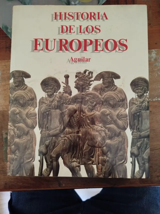 HISTORIA DE LOS EUROPEOS.