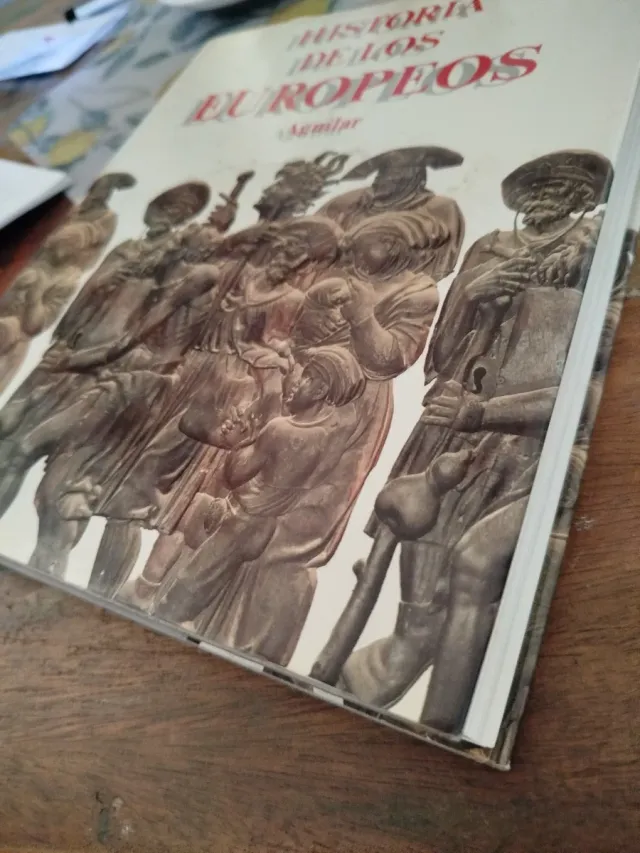 HISTORIA DE LOS EUROPEOS.