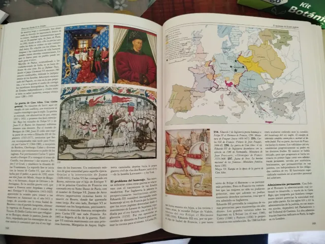 HISTORIA DE LOS EUROPEOS.