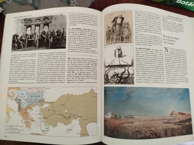 HISTORIA DE LOS EUROPEOS.