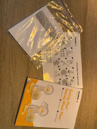 Sacaleches Medela Swing Maxi Flex Eléctrico Doble