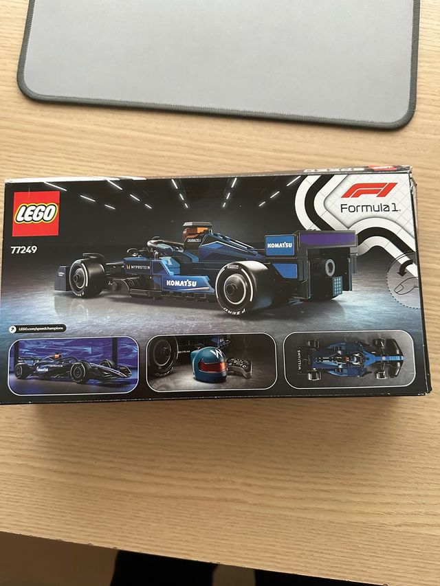 Lego Speed Champions Williams F1 Car 77249