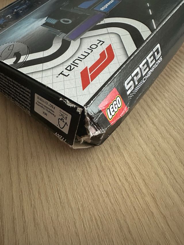 Lego Speed Champions Williams F1 Car 77249