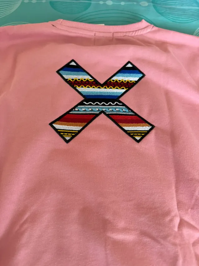 Sudadera Blue Banana Rosa Talla XXL