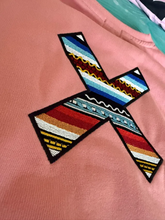 Sudadera Blue Banana Rosa Talla XXL