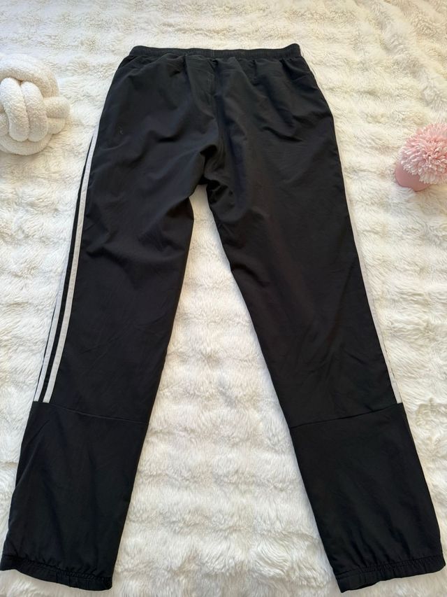 Pantaloni Adidas neri con bande laterali