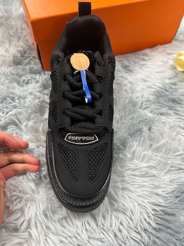 Louis Vuitton Skate x Swarovski Nere