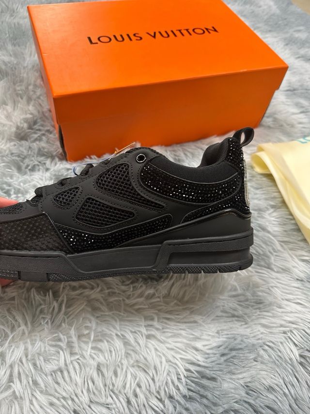 Louis Vuitton Skate x Swarovski Nere