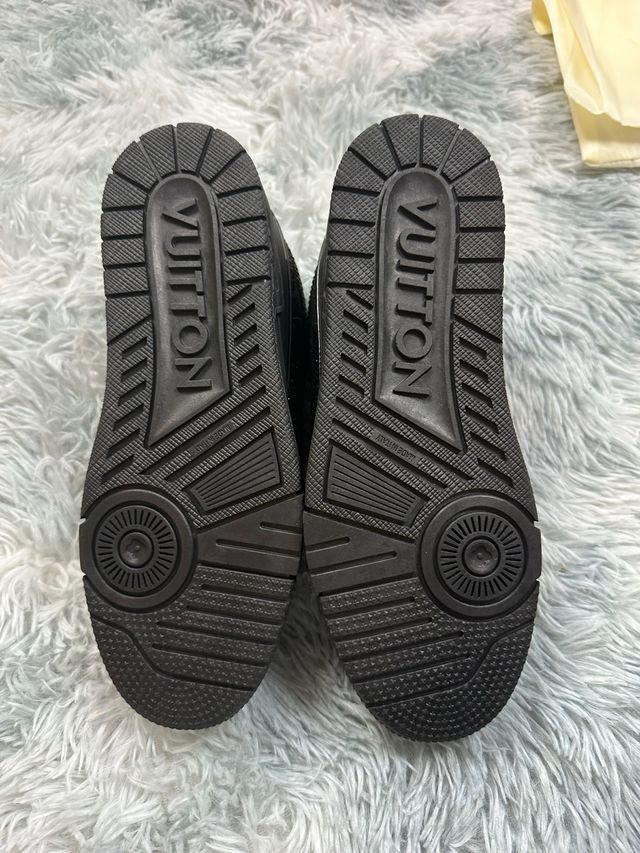 Louis Vuitton Skate x Swarovski Nere