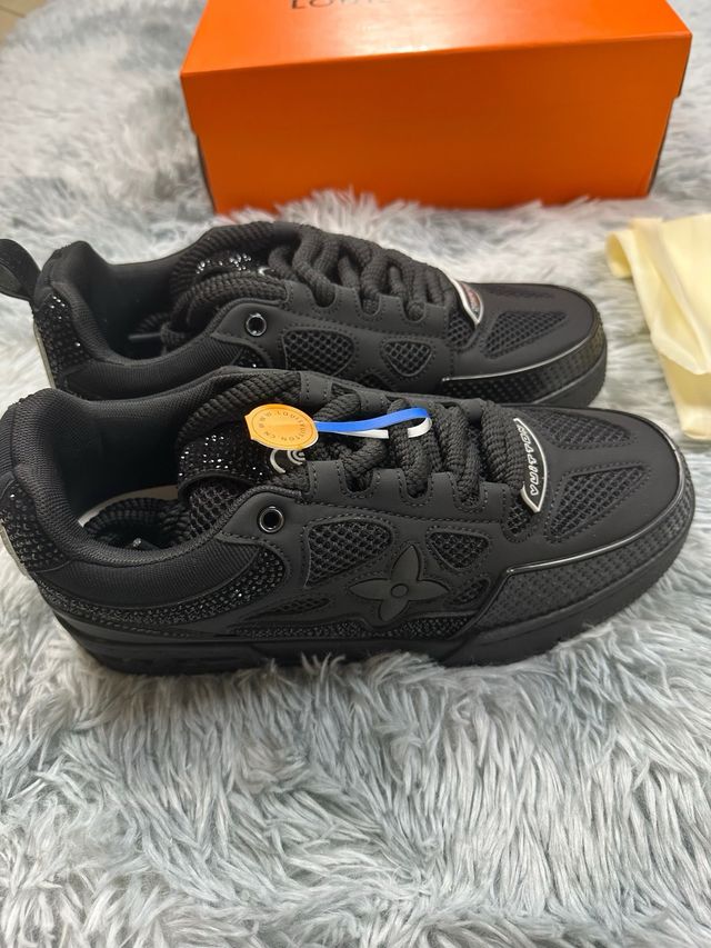 Louis Vuitton Skate x Swarovski Nere