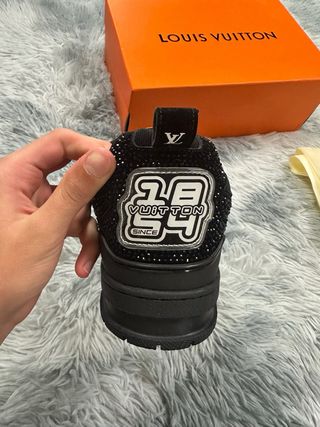 Louis Vuitton Skate x Swarovski Nere