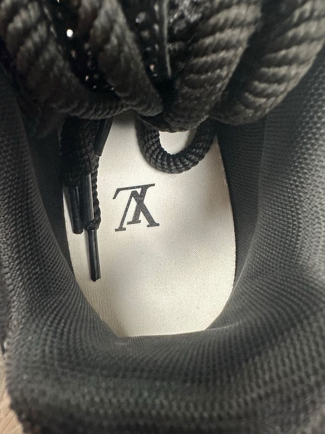 Louis Vuitton Skate x Swarovski Nere