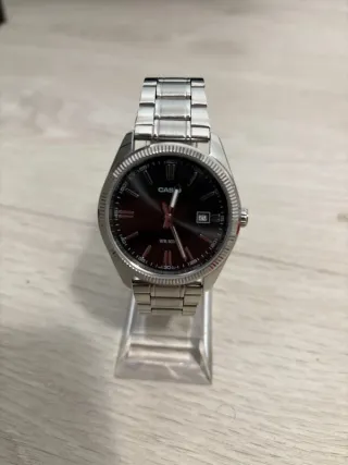 Reloj Casio MTP-1302 Negro