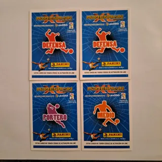 4 Cromos Adrenalyn Edición Limitada 2014/15