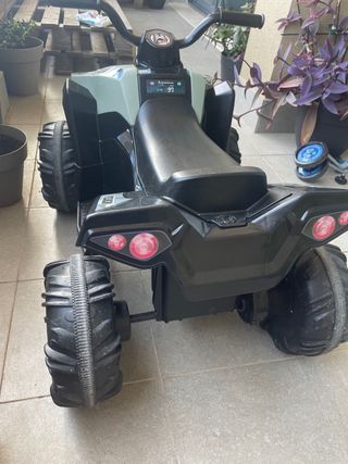 Quad Feber Boxer 12V Camuflaje