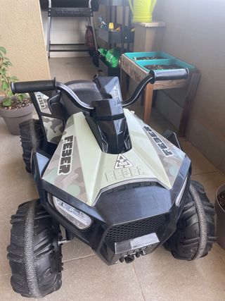 Quad Feber Boxer 12V Camuflaje