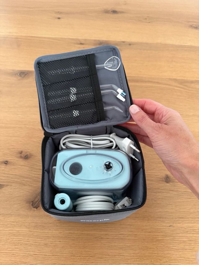 Waterpik Water Flosser con estuche